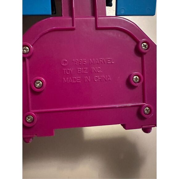 Vintage 1995 Toy Biz Marvel Fantastic Four Series Thing's Sky Cycle - Picture 10 of 11